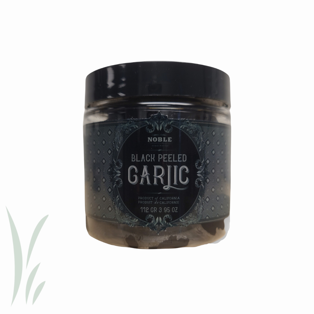 Black Garlic Peeled, Noble Handcrafted / 4oz